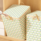 Unisex Premium Herringbone Pattern Storage Basket