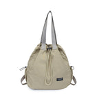 Versatile Drawstring Hobo Bag