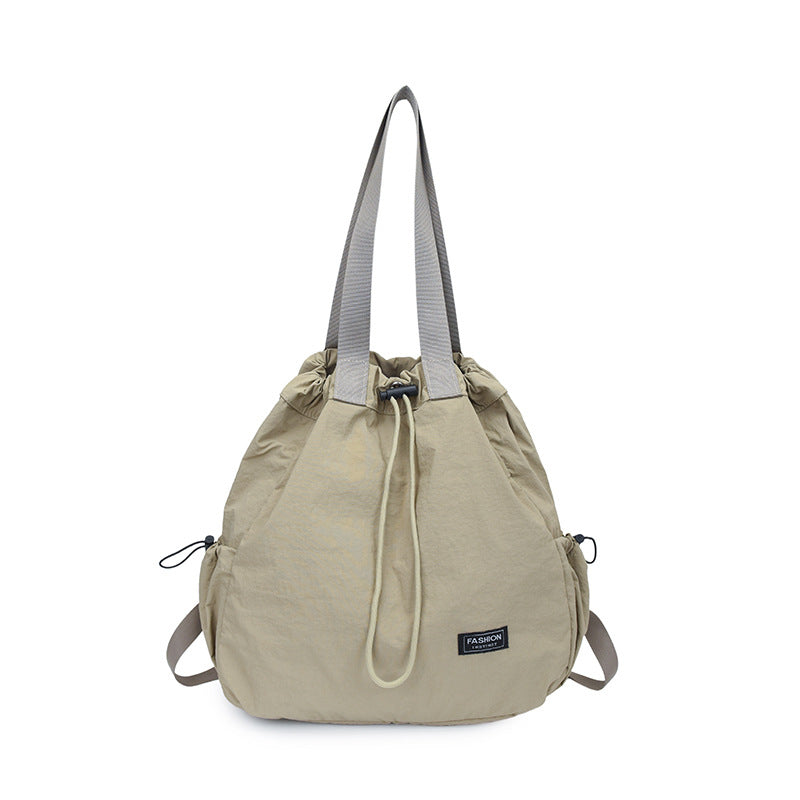 Versatile Drawstring Hobo Bag