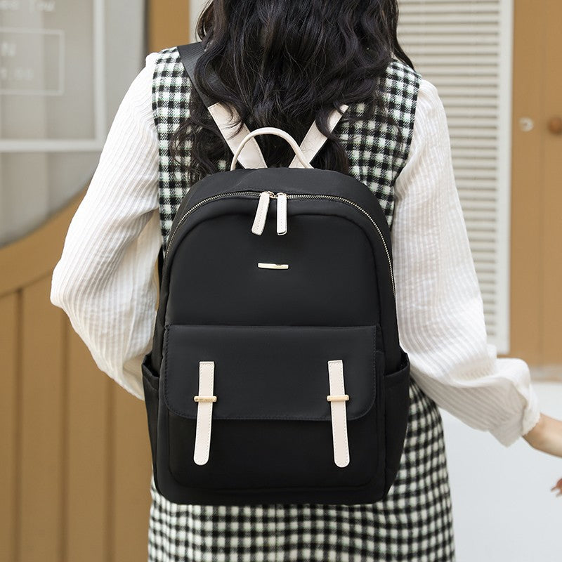 Sleek Multi-Pocket Backpack Calm Wears