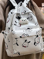 Cartoon Print Backpack