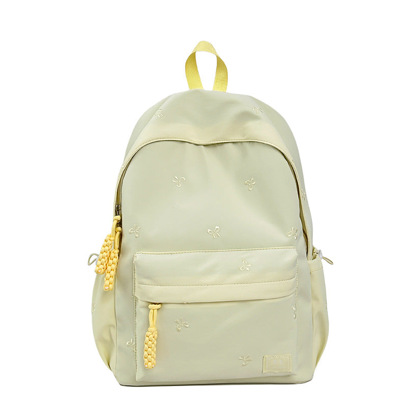 Decorative Embroidered Backpack