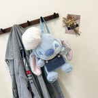 Plush shoulder bag with chef's hat