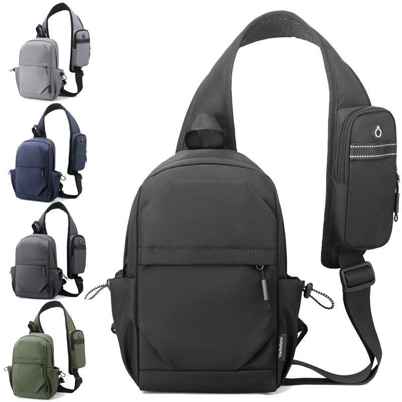 Unisex Ergonomic Sling Backpack