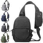 Unisex Ergonomic Sling Backpack