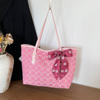 WoStylish Embroidered Tote Bag