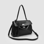Structured Leather Handbag