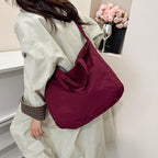 Versatile Everyday Oversized Tote Bag
