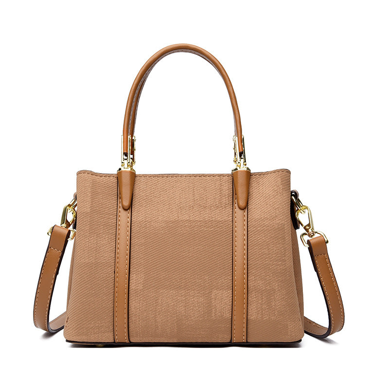 Structured Handbag
