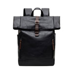 Vintage Style Leather Backpack