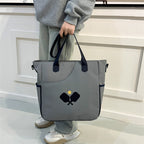 Stylish Multi-Compartment Tote Bag