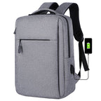 Elegant Laptop Backpack with Innovative Organizational Design