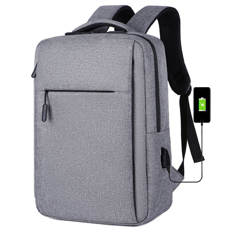 Elegant Laptop Backpack with Innovative Organizational Design