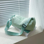 Textured Evening Shoulder Bag
