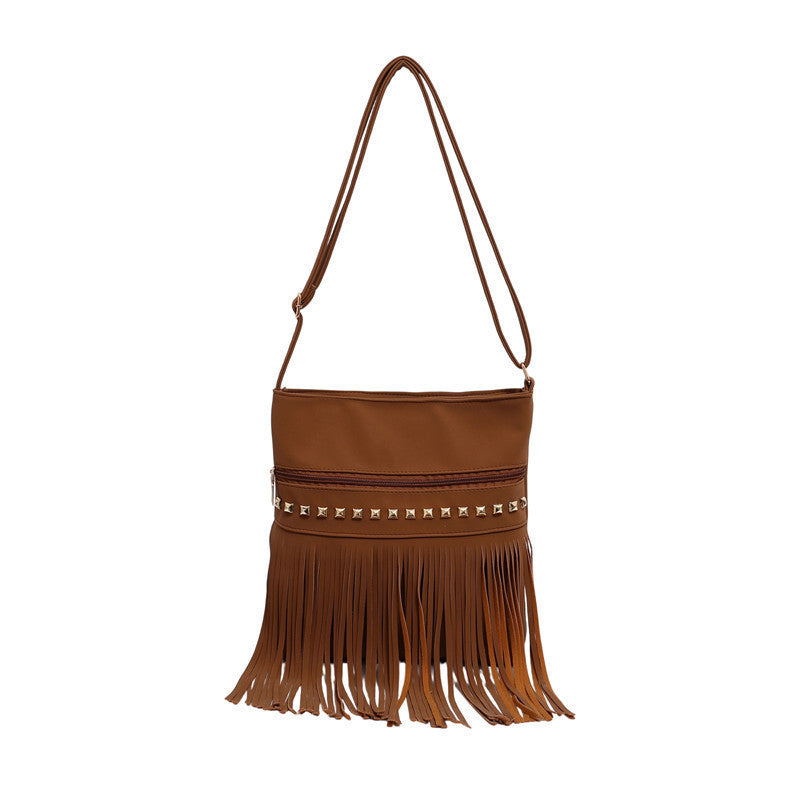 Stylish Fringe Crossbody Bag