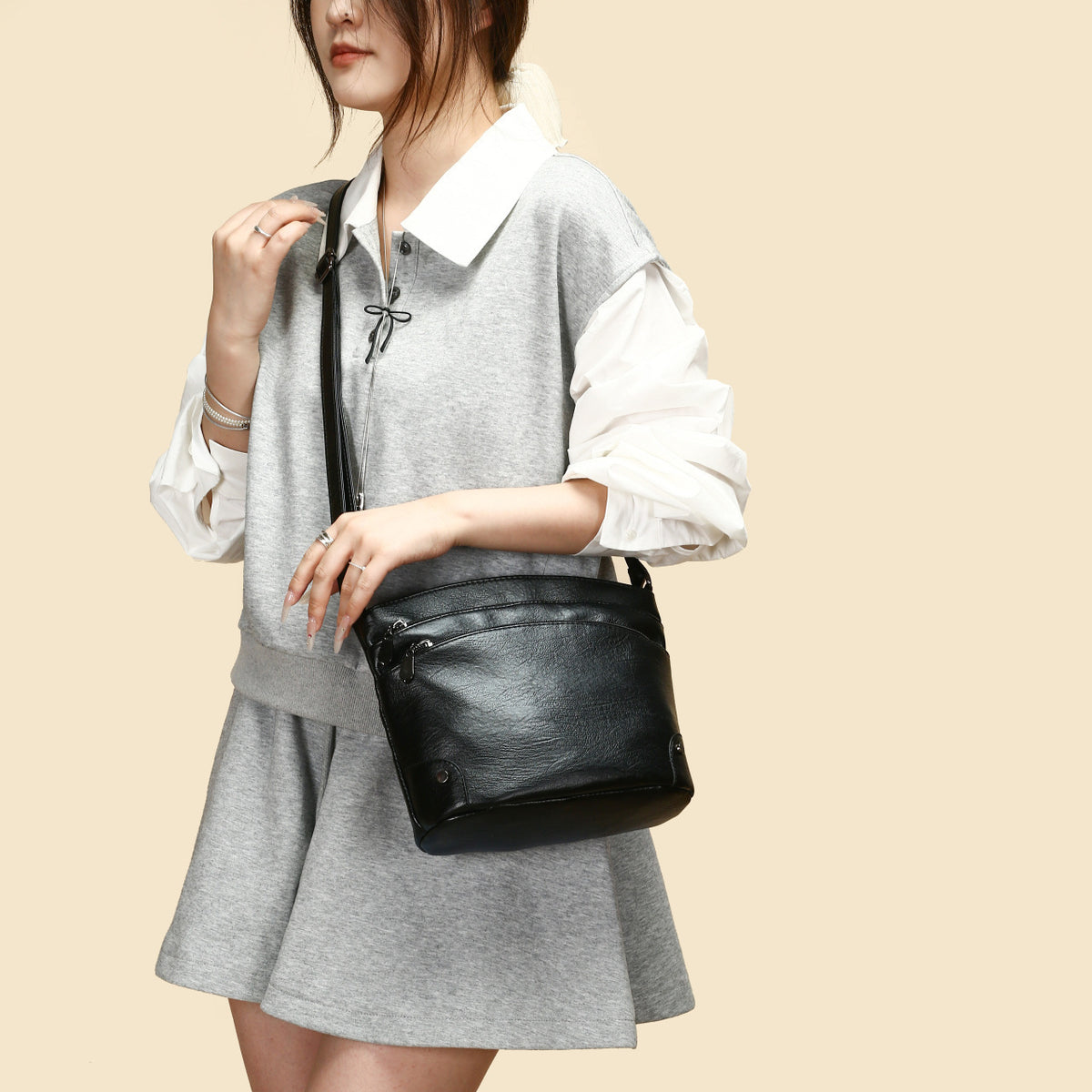 Functional Crossbody Bag