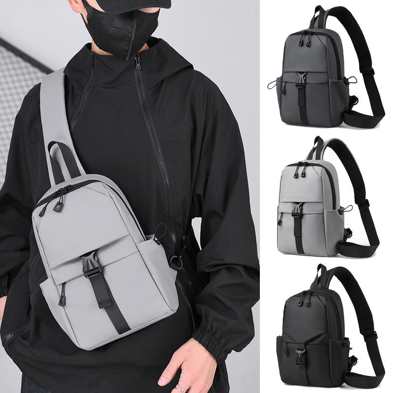 Unisex Compact Waterproof Sling Bag