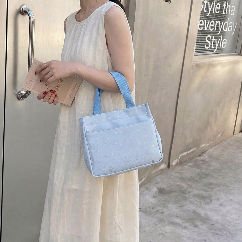 Stylish Multi-Pocket Everyday Handbag