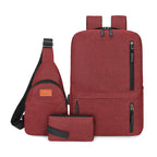 Multi-Functional Urban Backpack Set