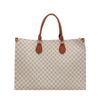 Women elegant tote bag with high-quality monogram design-https://detail.1688.com/offer/923738887916.html-Calm Wears-Black-nothing-Calm Wears