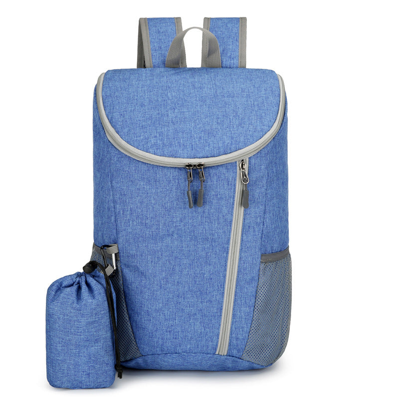 Lightweight Travel Backpack with Detachable Pouch Calm Wears