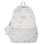 Fun Starry Print Backpack