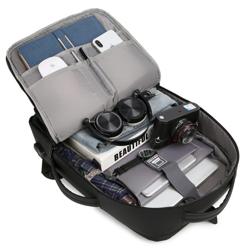 Urban Laptop Backpack with Innovative Storage