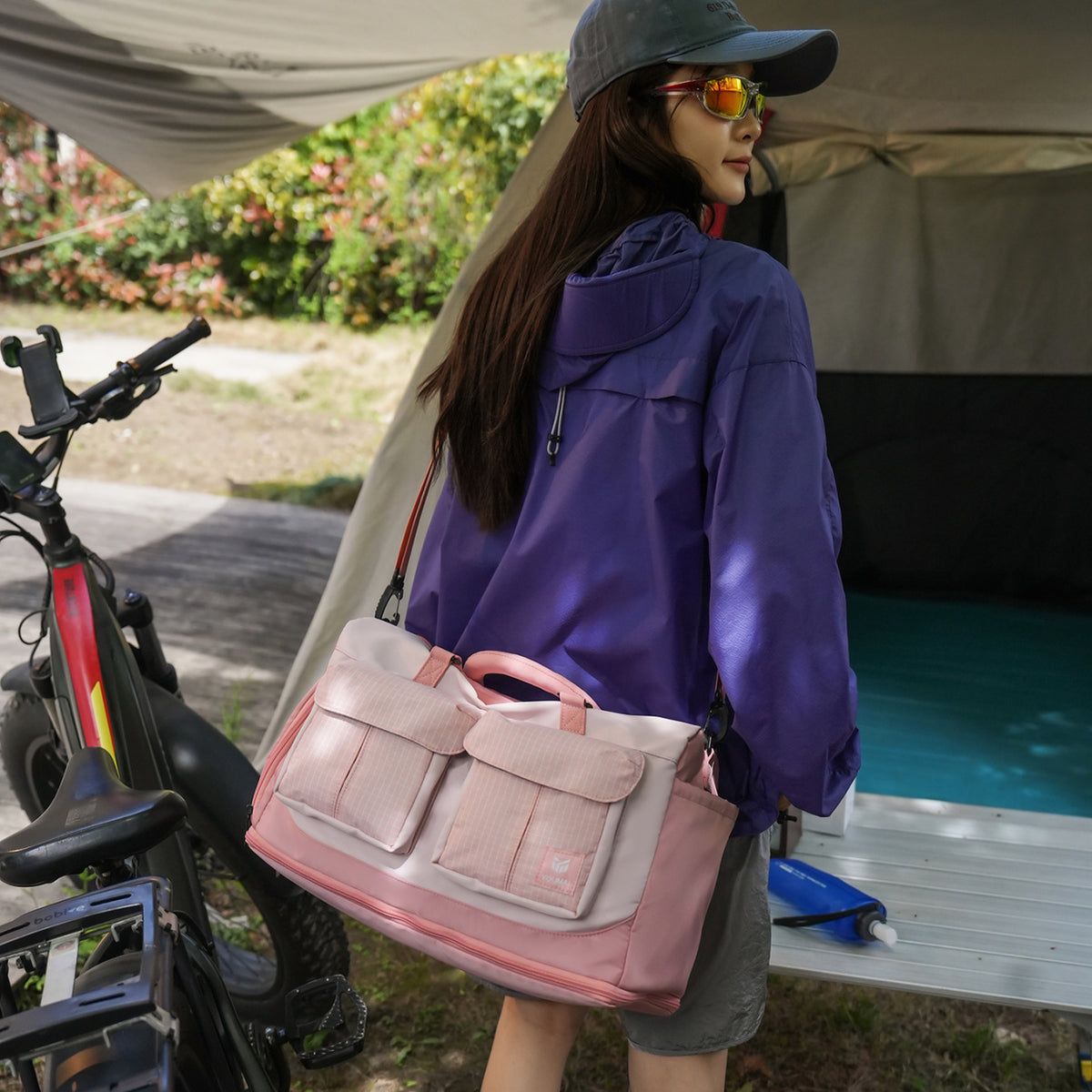 Travel Tote Bag