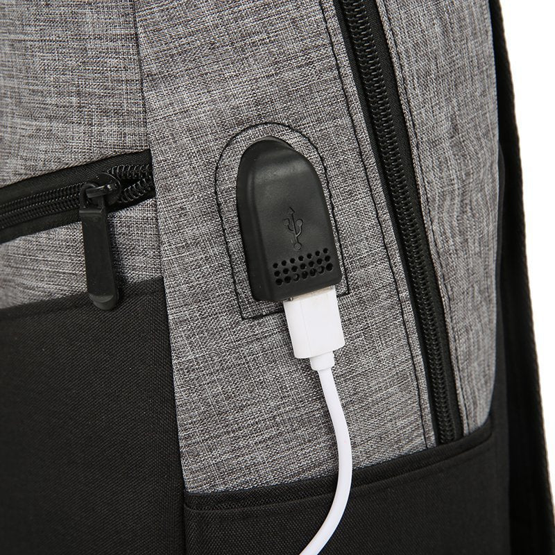 Three-Piece Versatile Backpack Set Calm Wears