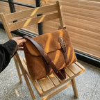 WoChic Vintage-Style Messenger Bag