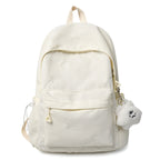 Fashionable backpack with high-quality embroideries