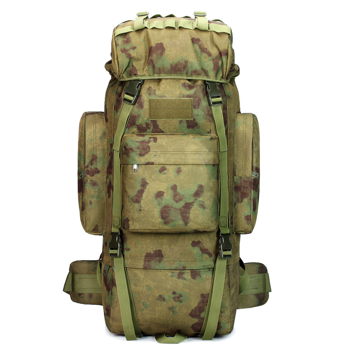 Military-Style Outdoor Adventure Backpack