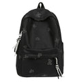 Backpack with Glittering Applications