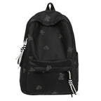 Backpack with Glittering Applications
