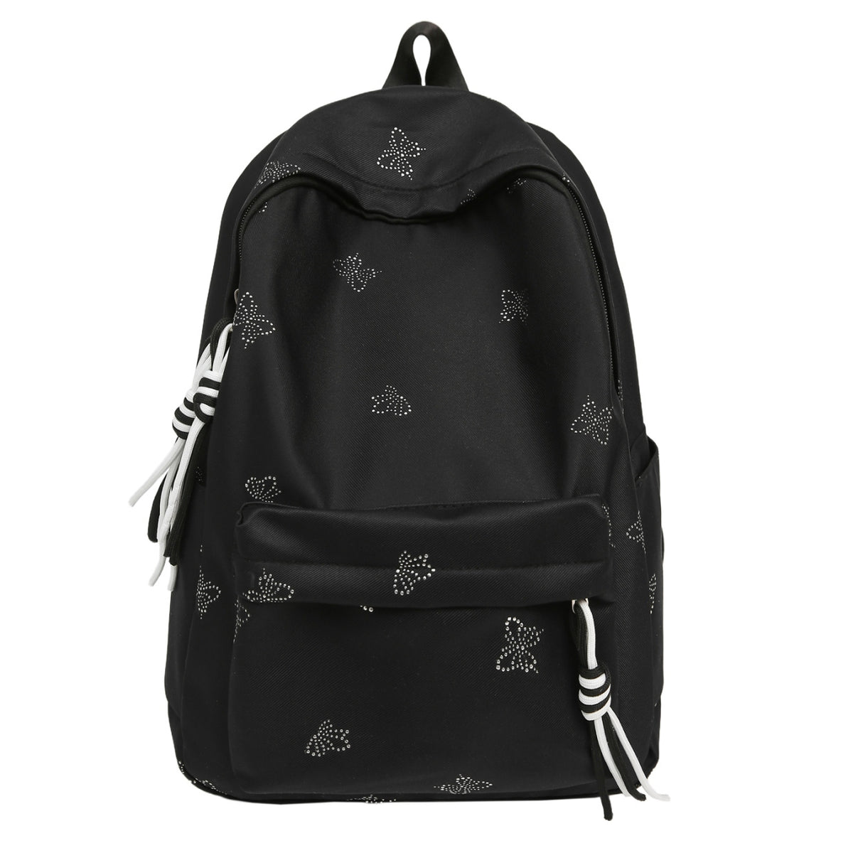 Backpack with Glittering Applications