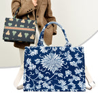 Floral Patterned Shoulder Bag
