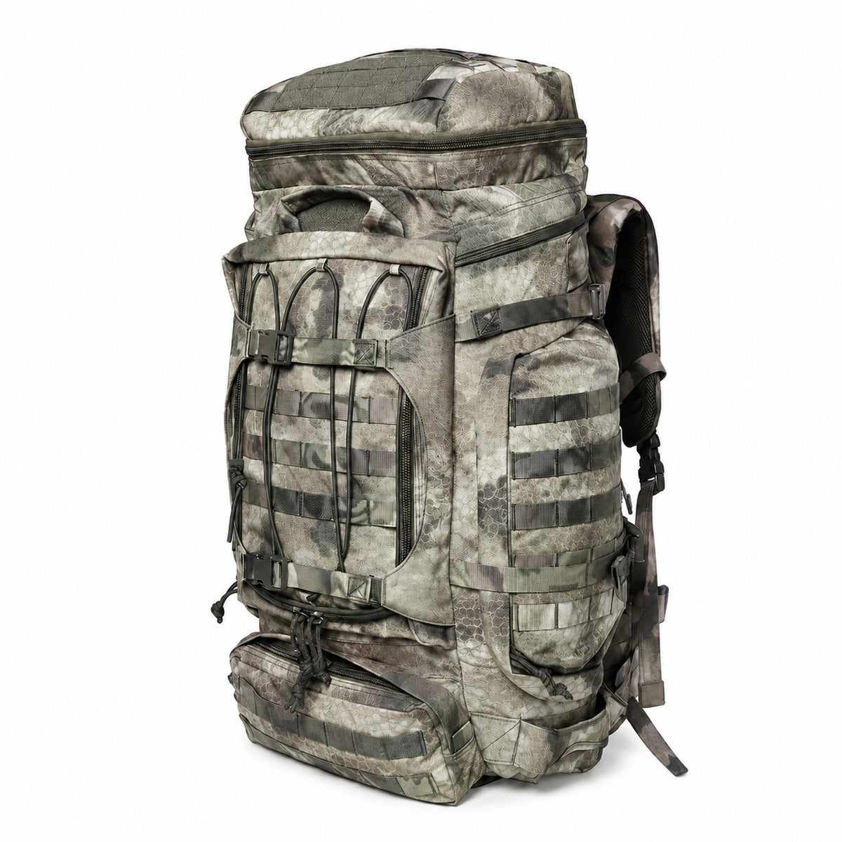 Heavy-Duty Tactical Hiking Backpack
