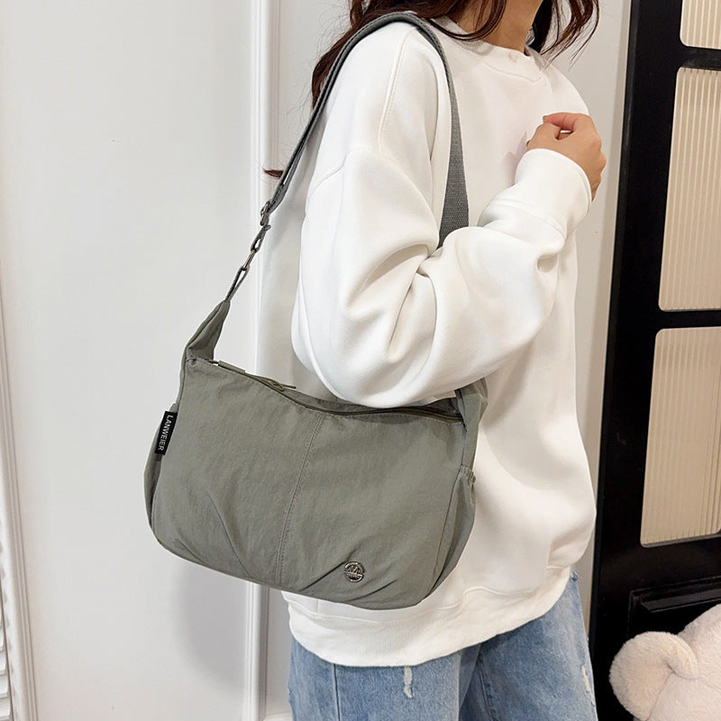 Versatile Everyday Crossbody Messenger Bag