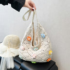 Ethically Crafted Handwoven Crochet Tote Bag