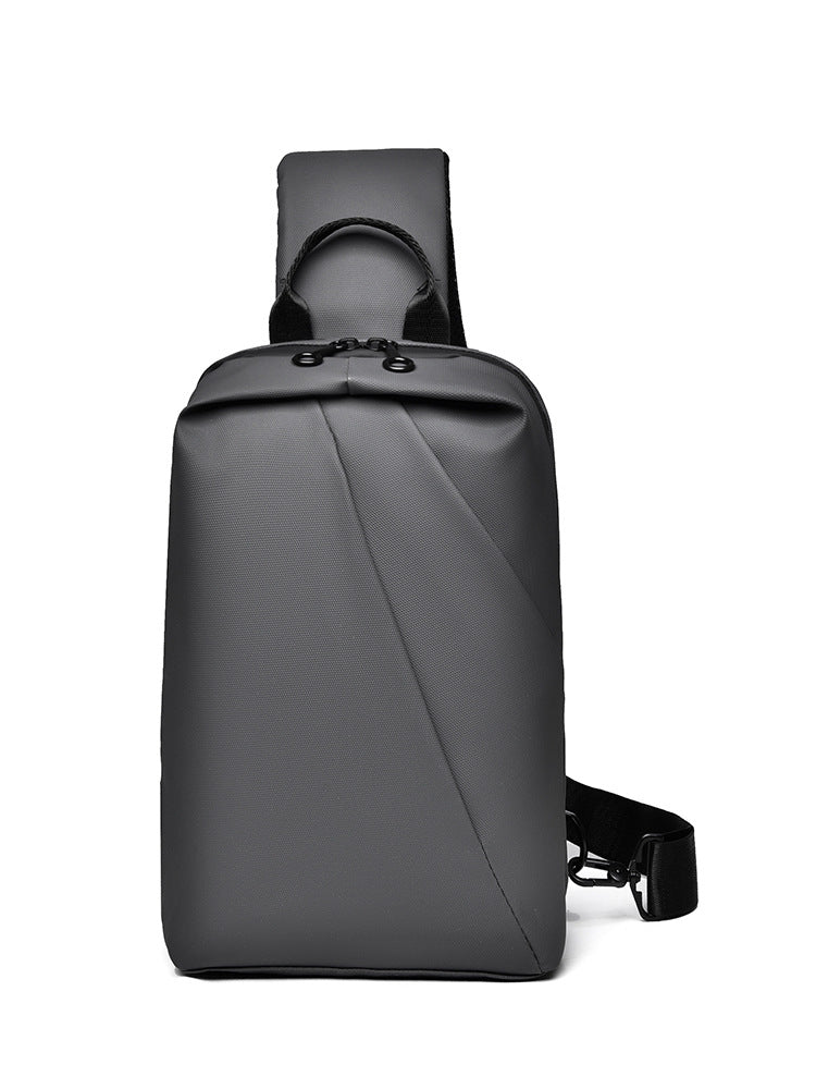 Ergonomic Slim Sling Backpack