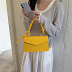 WoElegant Textured Handheld Satchel Bag