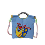 Shoulder bag with creative design and adjustable carrying system