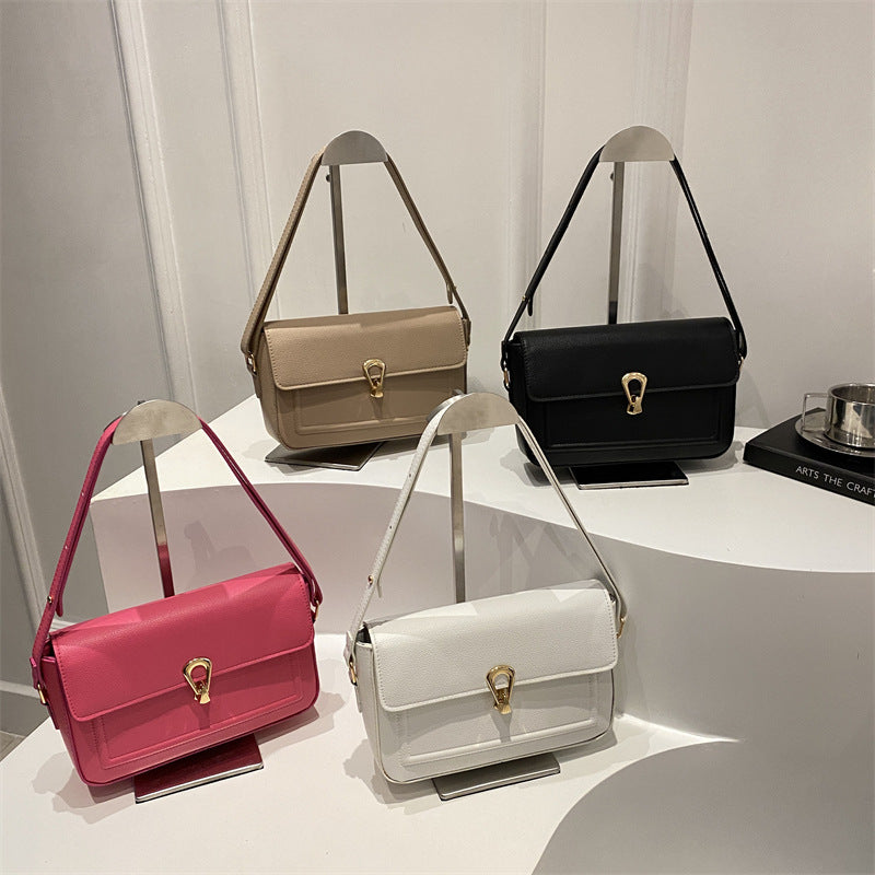 Versatile Structured Crossbody Handbag