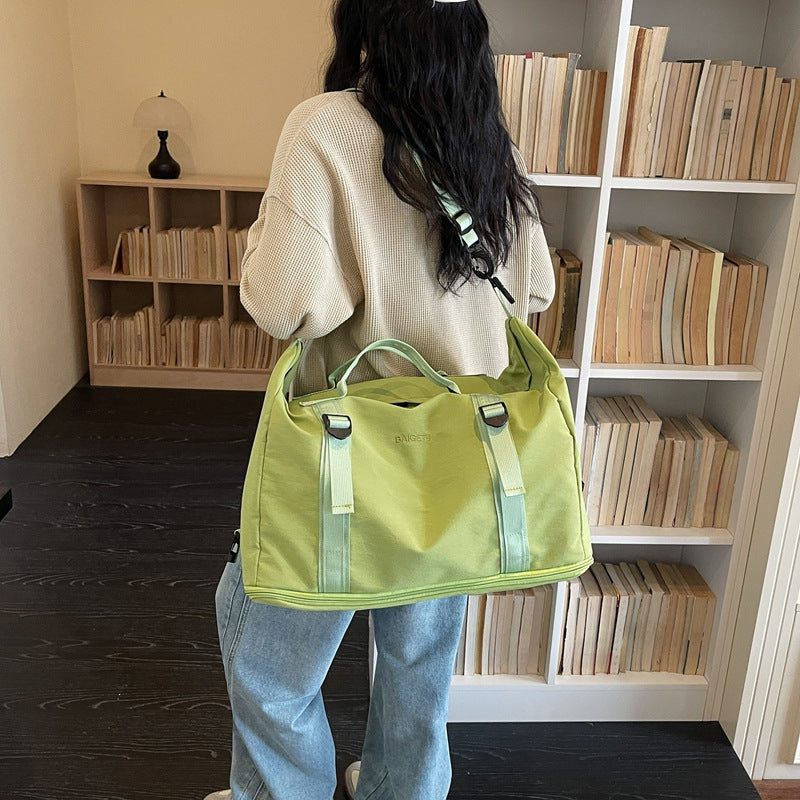 Spacious Utility Duffel Bag