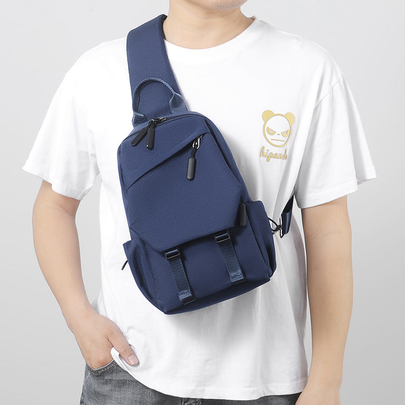 Sleek Crossbody Bag