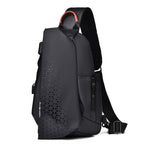 Unisex Lightweight Anti-Theft Sling Backpack