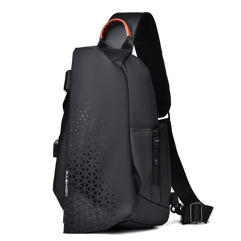 Unisex Lightweight Anti-Theft Sling Backpack