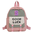 Compact Inspirational Mini Backpack