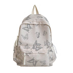 Elegant Butterfly Print Backpack