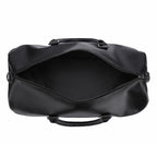 Premium Leather Travel Duffel Bag
